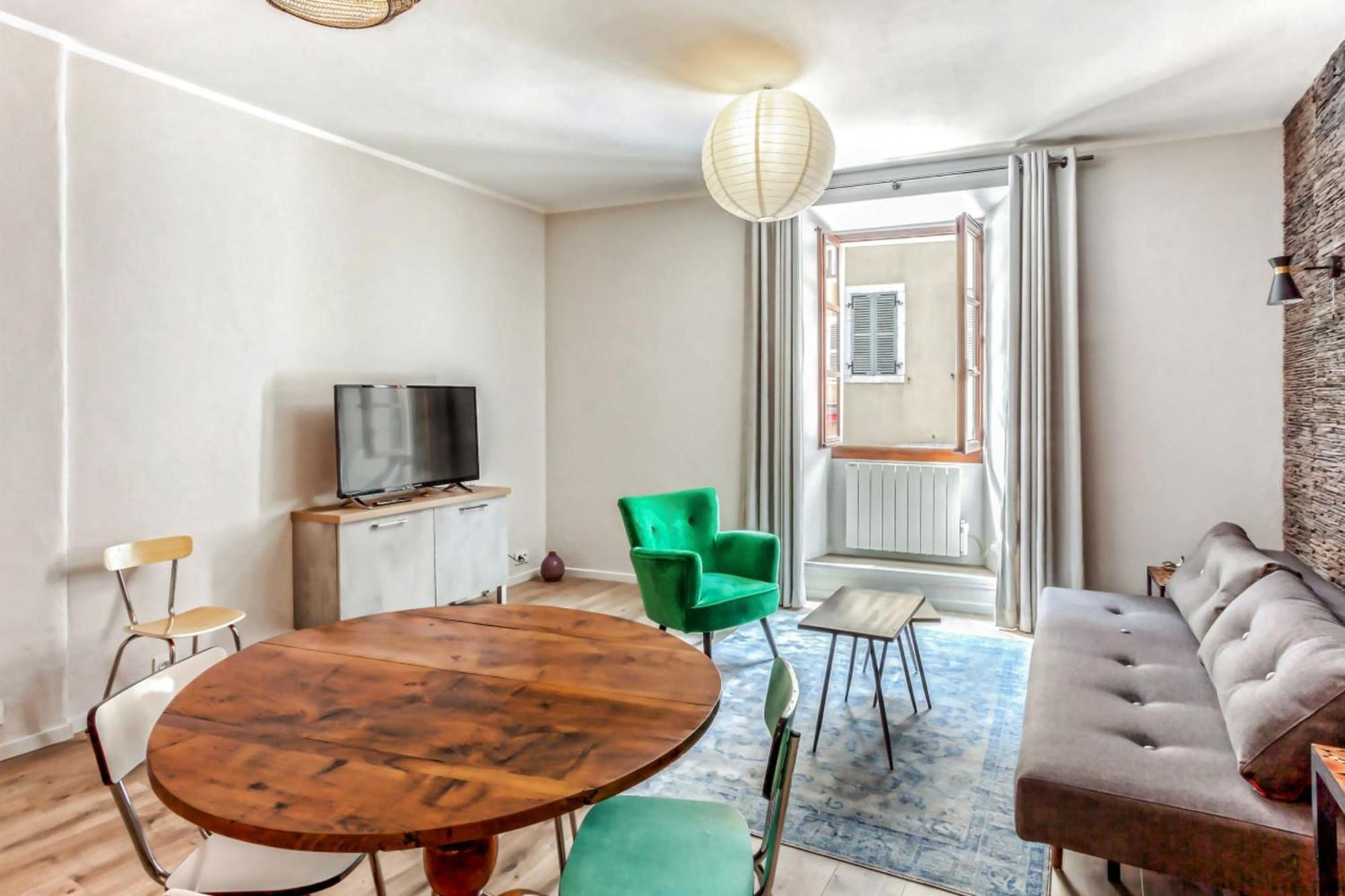 Appartement Sainte Claire Vintage - Welkeys Annecy Exterior foto